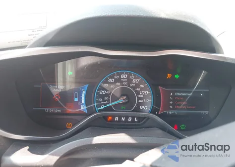 2014 Ford C-Max Hybrid Se из США, поврежденный, VIN 1FADP5AU0EL501980